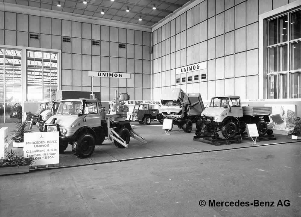 Entretien & réparations unimog mbtrac