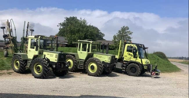 unimog mb trac